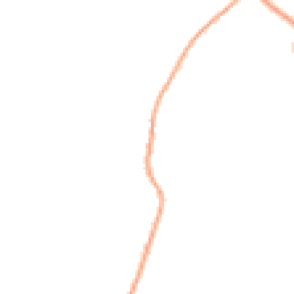 Daytime road noise heatmap for OX3 9SP