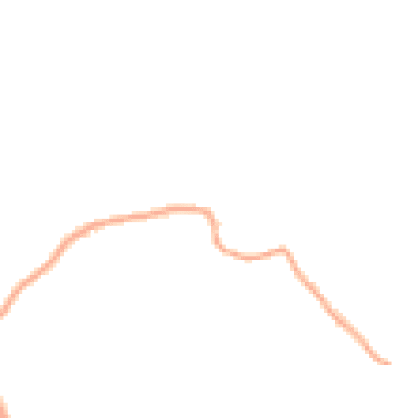 Daytime road noise heatmap for OX3 9TU