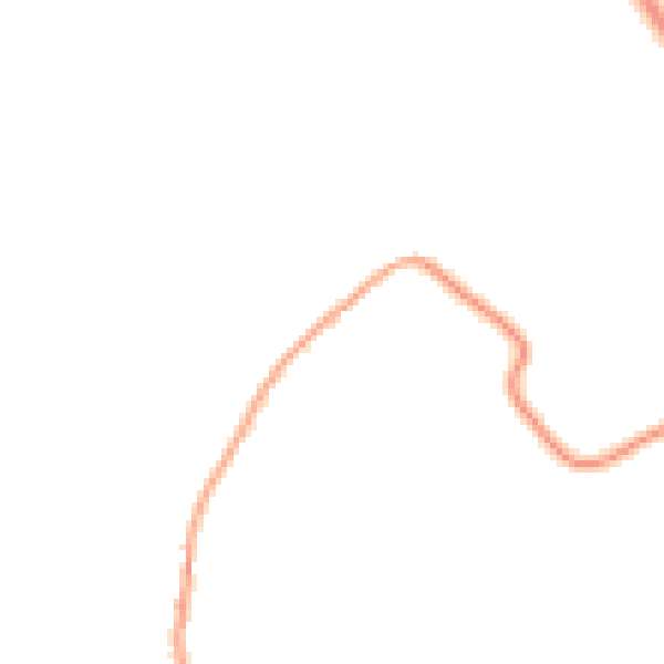 Daytime road noise heatmap for OX3 9UL