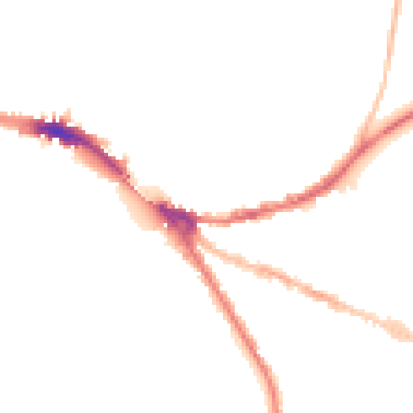 Night-time road noise heatmap for OX4 1AA