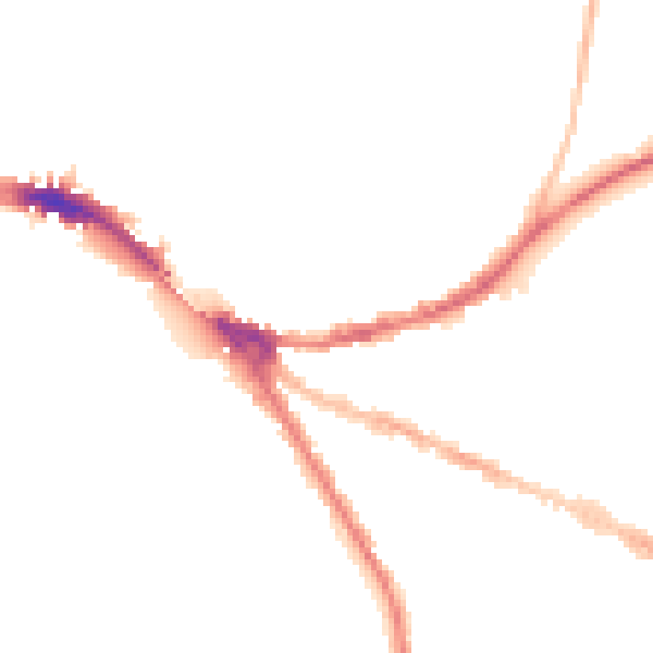 Night-time road noise heatmap for OX4 1AQ
