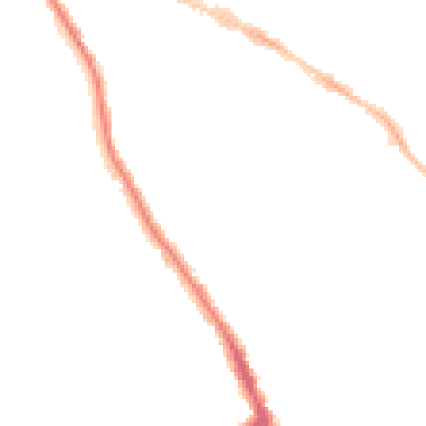 Night-time road noise heatmap for OX4 1QY