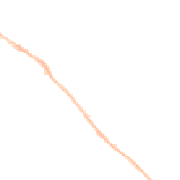 Night-time road noise heatmap for OX4 2AW