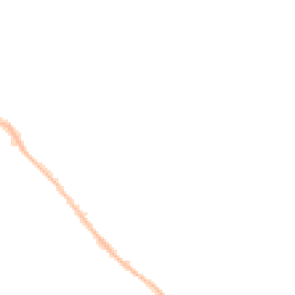 Night-time road noise heatmap for OX4 2AX