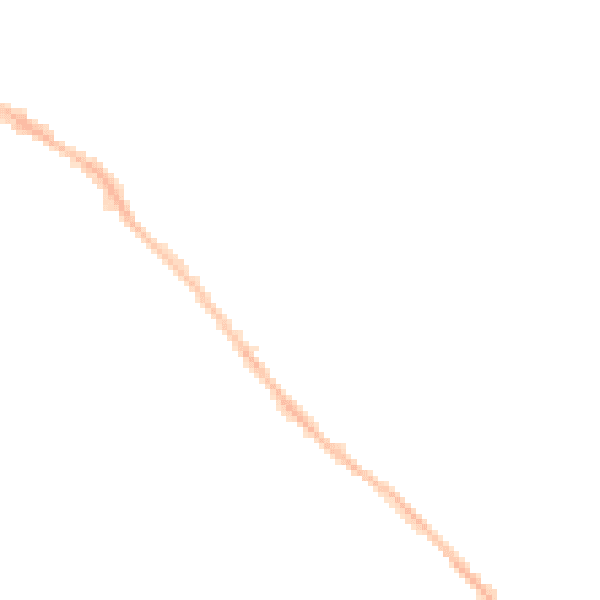 Night-time road noise heatmap for OX4 2BZ