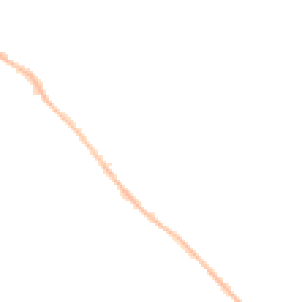 Night-time road noise heatmap for OX4 2DH