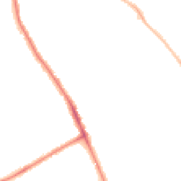 Night-time road noise heatmap for OX4 3AU