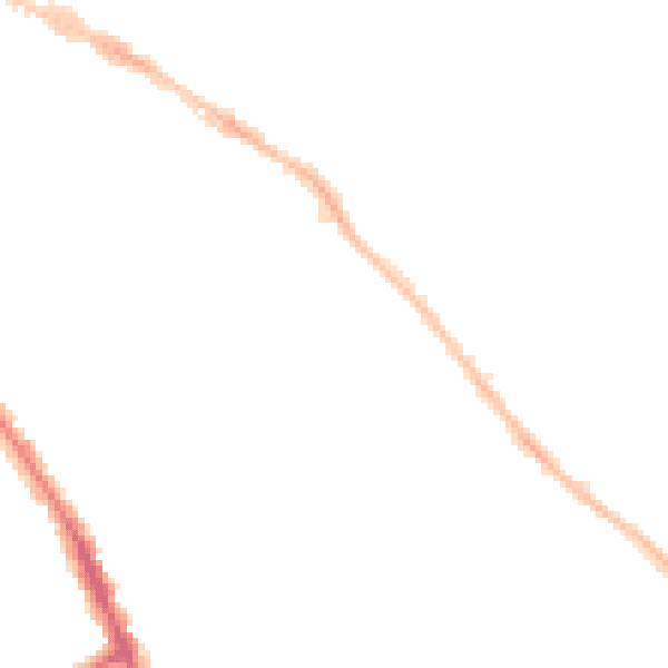 Night-time road noise heatmap for OX4 3DF