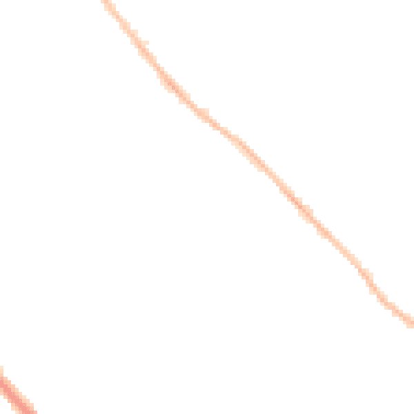 Night-time road noise heatmap for OX4 3DT
