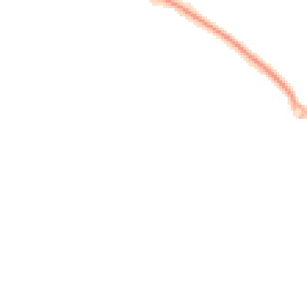 Night-time road noise heatmap for OX4 6RG