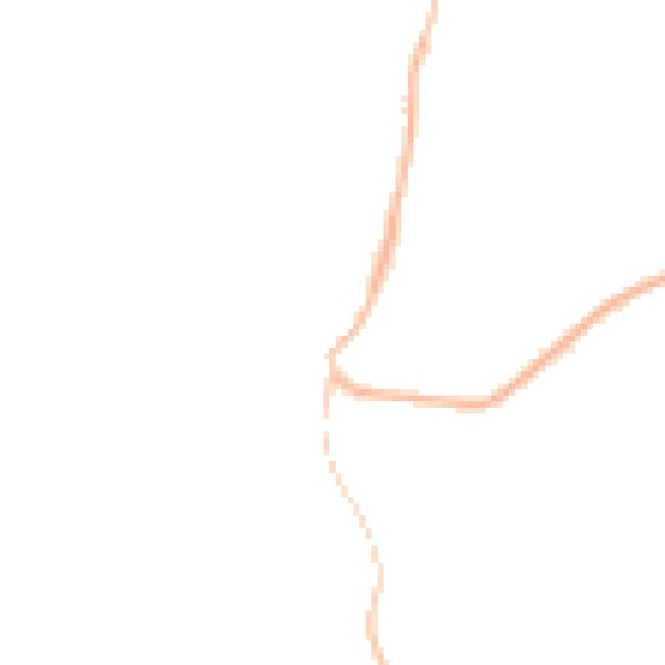 Night-time road noise heatmap for OX7 3AB