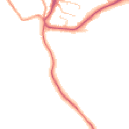 Daytime road noise heatmap for OX7 3AE