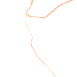 Night-time road noise heatmap for OX7 3AE