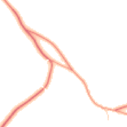 Daytime road noise heatmap for OX7 3AF