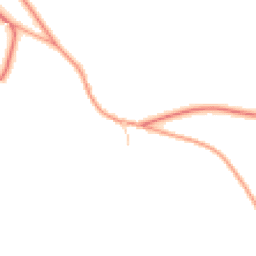 Daytime road noise heatmap for OX7 3AL