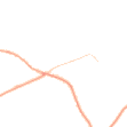 Daytime road noise heatmap for OX7 3BA