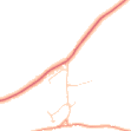 Daytime road noise heatmap for OX7 3DL