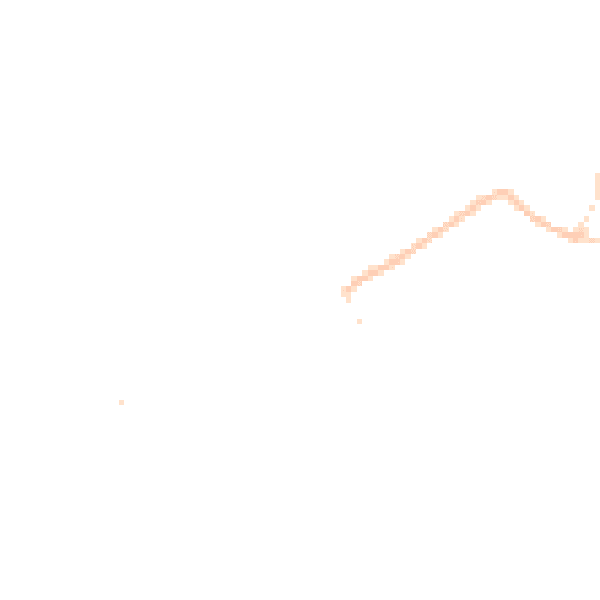 Night-time road noise heatmap for OX7 3DS
