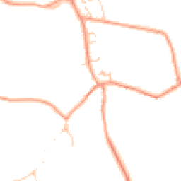 Daytime road noise heatmap for OX7 3ND