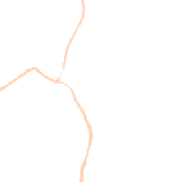 Night-time road noise heatmap for OX7 3QS