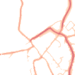 Daytime road noise heatmap for OX7 3RF