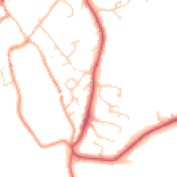 Daytime road noise heatmap for OX7 3SG