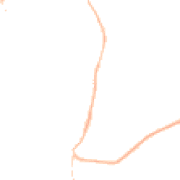 Night-time road noise heatmap for OX7 3SG