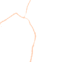 Night-time road noise heatmap for OX7 3TS