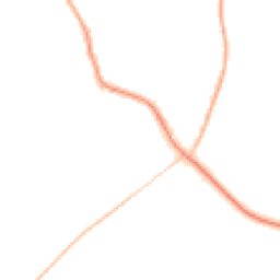 Night-time road noise heatmap for OX7 4AZ