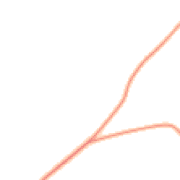 Night-time road noise heatmap for OX7 4BN