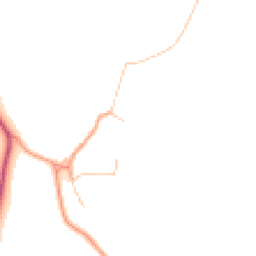 Daytime road noise heatmap for OX7 4DD
