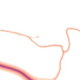 Daytime road noise heatmap for OX7 4DX
