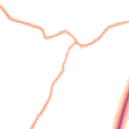 Daytime road noise heatmap for OX7 4HZ