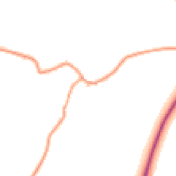 Daytime road noise heatmap for OX7 4JD