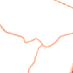 Daytime road noise heatmap for OX7 4JF