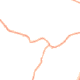 Daytime road noise heatmap for OX7 4JQ