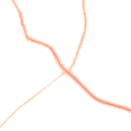 Night-time road noise heatmap for OX7 4NR