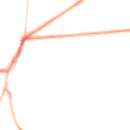 Night-time road noise heatmap for OX7 5AS