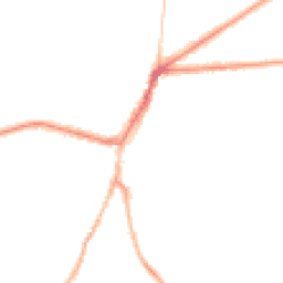 Night-time road noise heatmap for OX7 5BJ