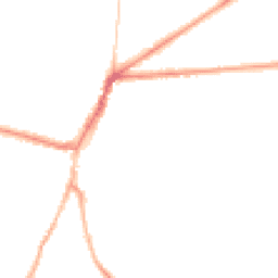 Night-time road noise heatmap for OX7 5BT