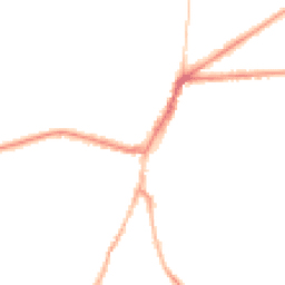Night-time road noise heatmap for OX7 5NA