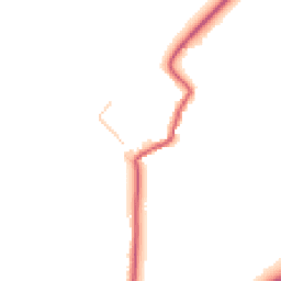 Daytime road noise heatmap for OX7 5PL