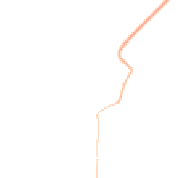 Night-time road noise heatmap for OX7 5PP