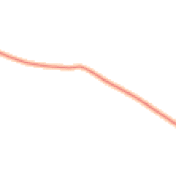 Daytime road noise heatmap for OX7 5TR