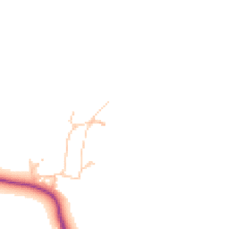 Daytime road noise heatmap for OX7 5YX