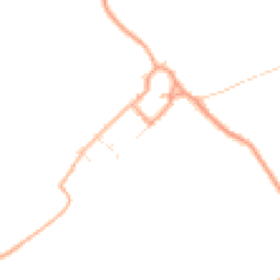 Daytime road noise heatmap for OX7 6AD
