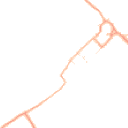 Daytime road noise heatmap for OX7 6AH