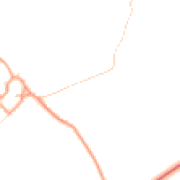 Daytime road noise heatmap for OX7 6AX