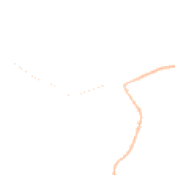 Night-time road noise heatmap for OX7 6BD