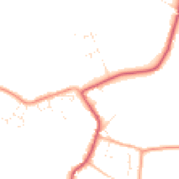 Daytime road noise heatmap for OX7 6BF